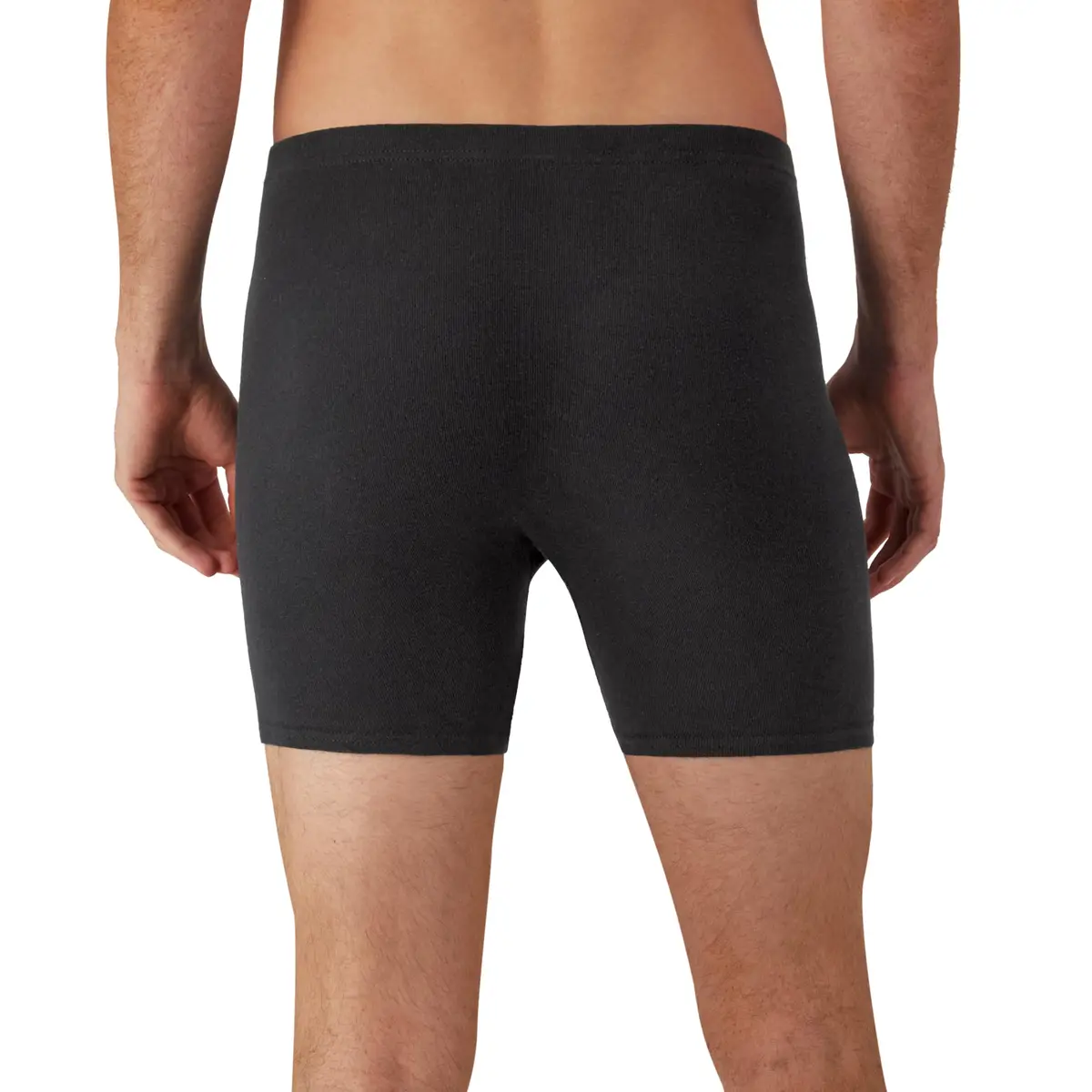 Hanes Men's Boxer Briefs 6 Pack Assorted | Tagless ComfortSoft Waistband, Mid Rise, Cotton (US) - view 4