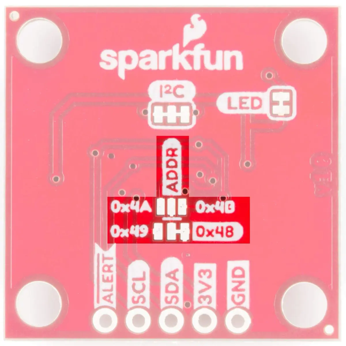 SparkFun TMP102 Digital Temperature Sensor (Qwiic) - 3.3V | 0.0625°C Resolution, ±0.5°C Accuracy - view 4