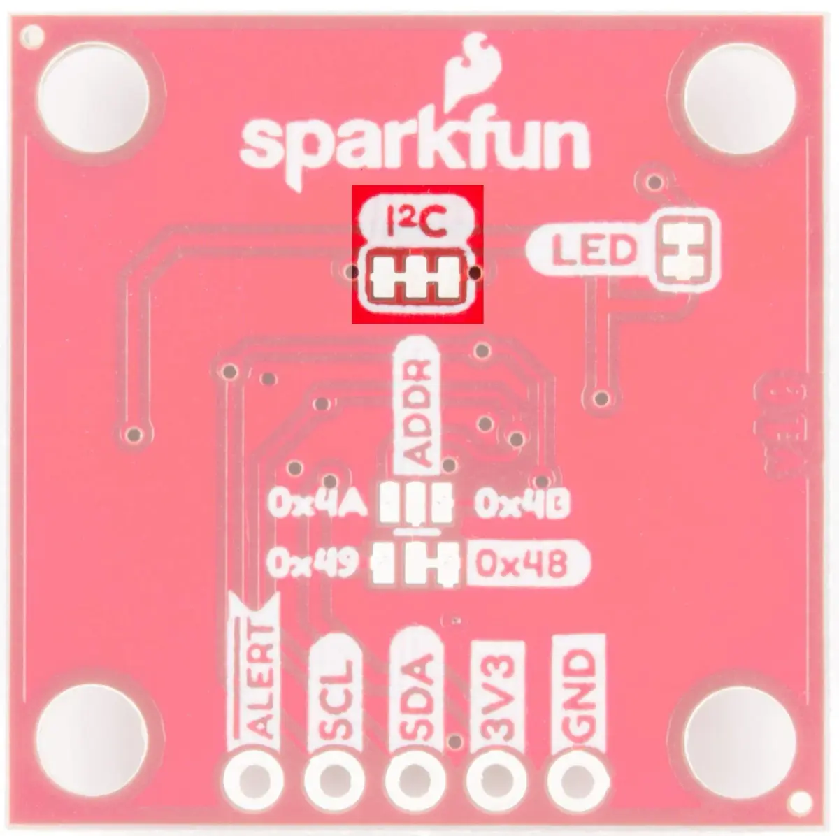 SparkFun TMP102 Digital Temperature Sensor (Qwiic) - 3.3V | 0.0625°C Resolution, ±0.5°C Accuracy - view 5