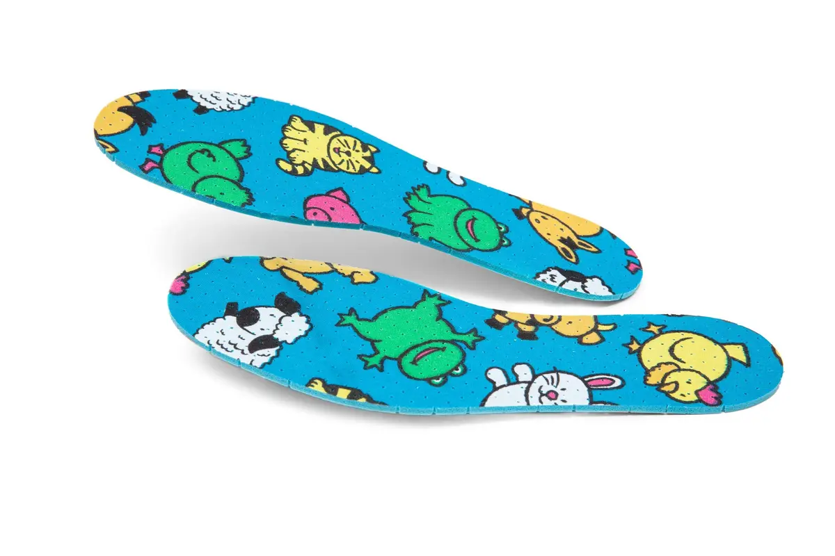 Kaps Kids Insoles 6 Pair | Soft Cushioned Breathable Shoe Inserts for Toddlers & Children - view 5
