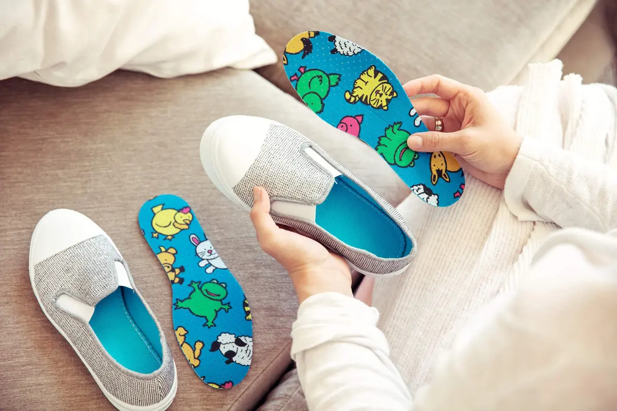 Kaps Kids Insoles 6 Pair | Soft Cushioned Breathable Shoe Inserts for Toddlers & Children - view 6