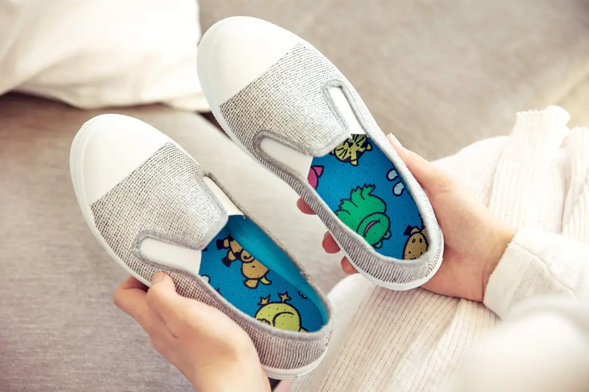 Kaps Kids Insoles 6 Pair | Soft Cushioned Breathable Shoe Inserts for Toddlers & Children - view 4