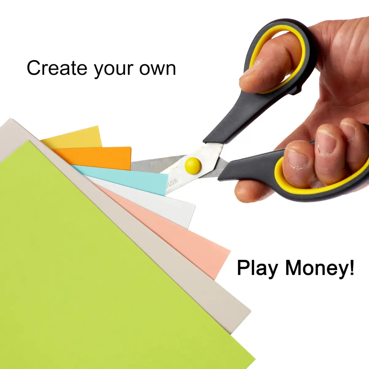 Apostrophe Games Create Your Own Opoly Board Game Kit with Blank Board & Game Pieces, 50.8cm x 50.8cm (20" x 20") | Educational Board Game for Kids 3-12 - view 4