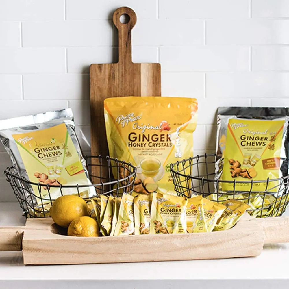 Prince of Peace Ginger Chews 1 lb | Natural Candy with Digestive Support (70-120 chars) - view 7