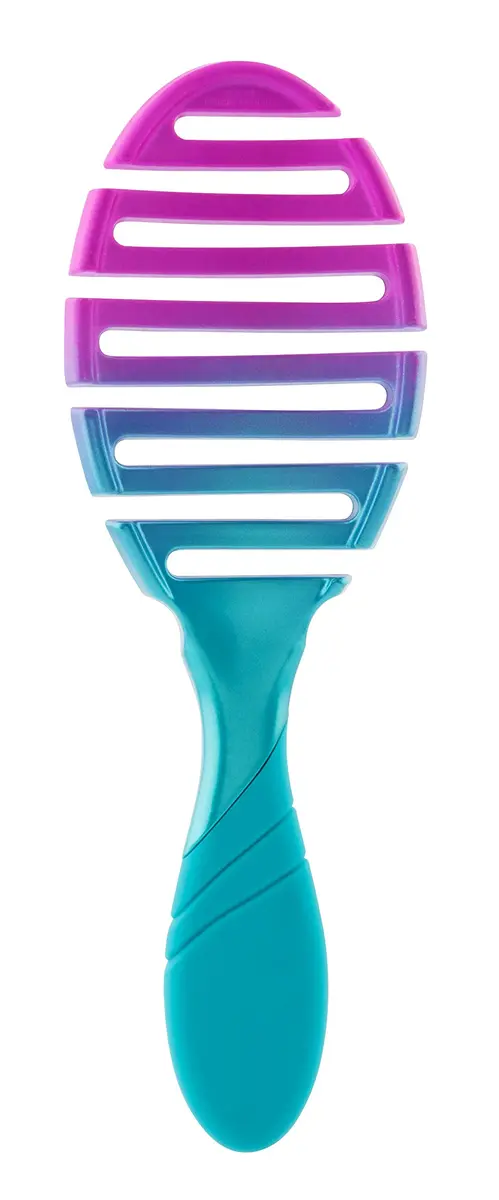 Wet Brush Pro Flex Dry Teal Ombre Hair Brush | Detangles Hair with Ease - view 2