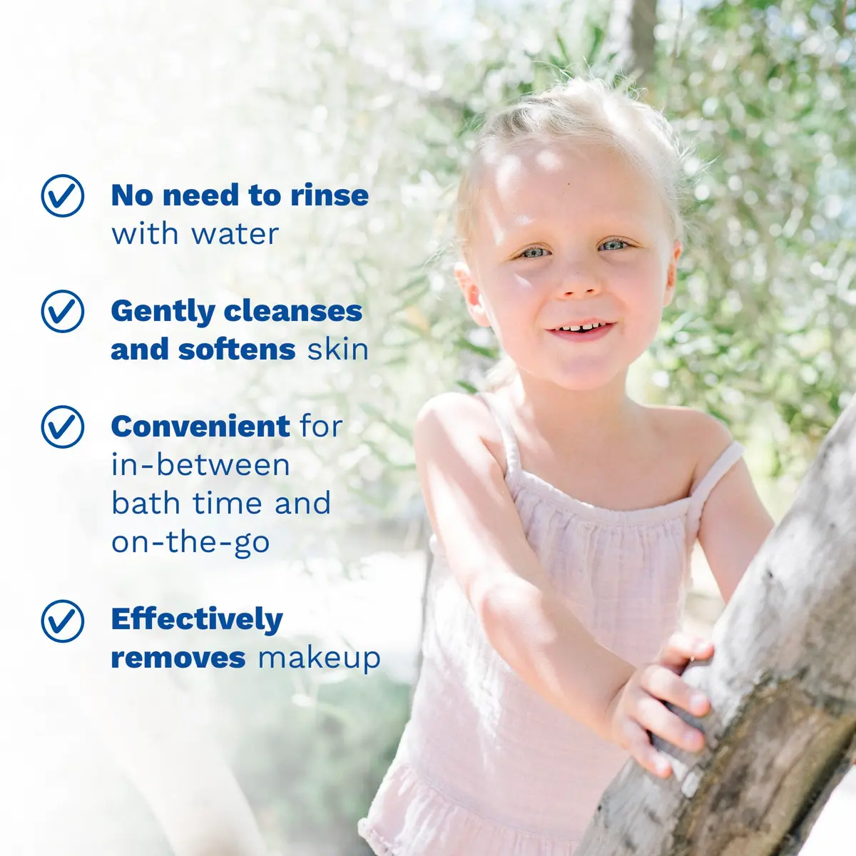 Mustela Certified Organic Micellar Cleansing Water 400ml (13.52 Fl Oz) | Gentle Rinse-Free Natural Cleanser for Baby, Kid & Adult - view 5