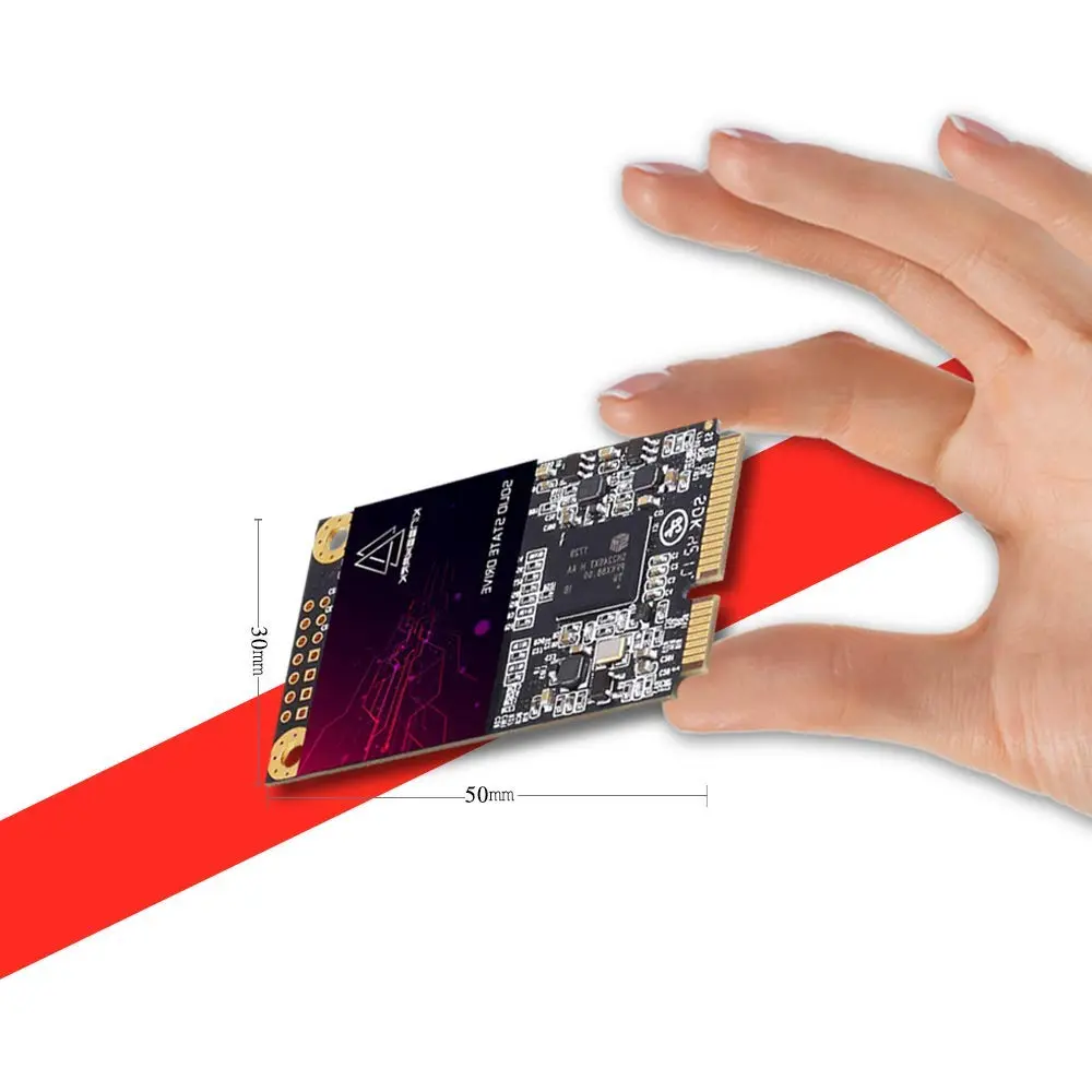 Kingshark gamer Msata SSD 1TB | High-Speed Internal Solid State Drive for Data Security & Reliability - view 2