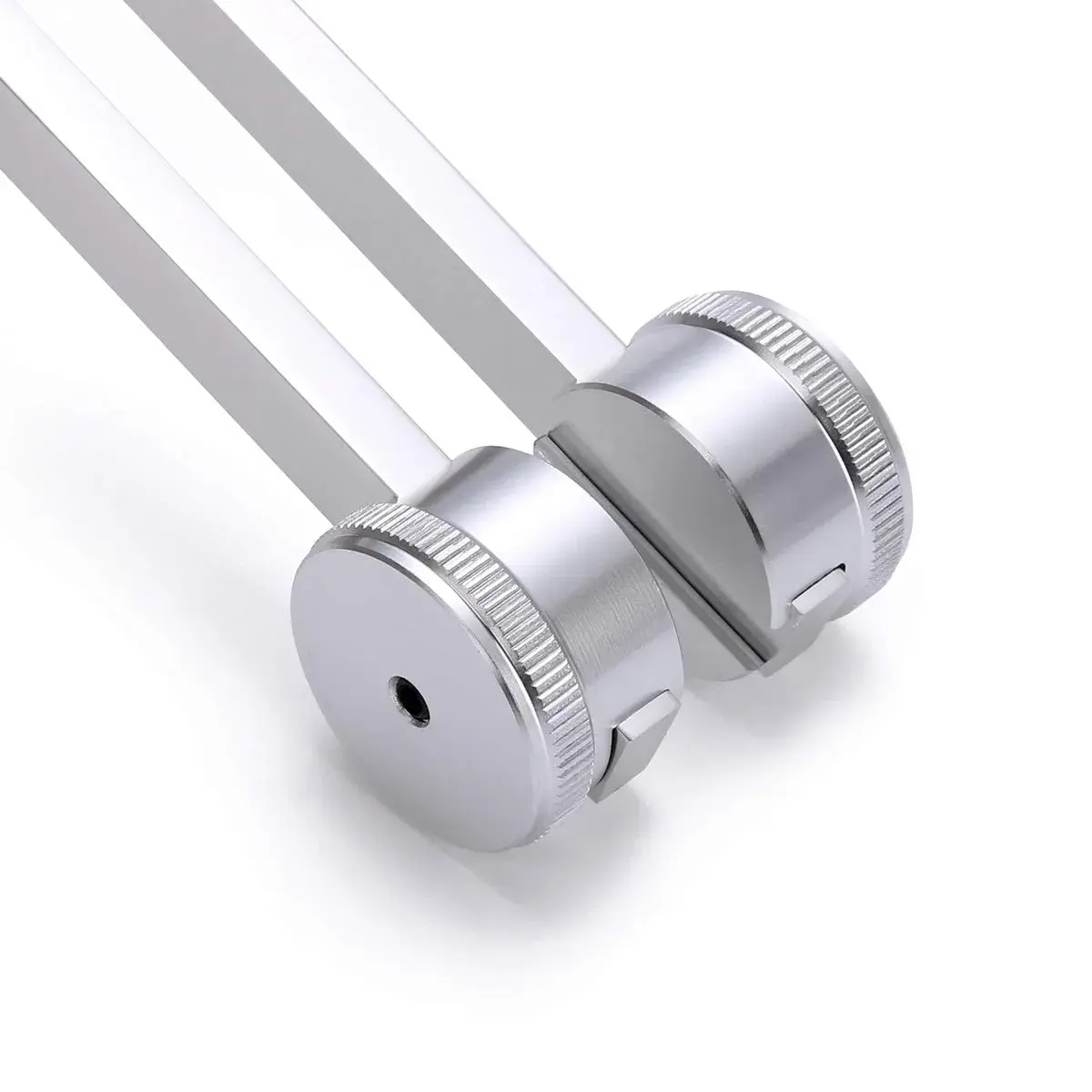 Bysameyee 128 Hz Tuning Fork with Mallet | Medical Grade Aluminum Alloy - view 5