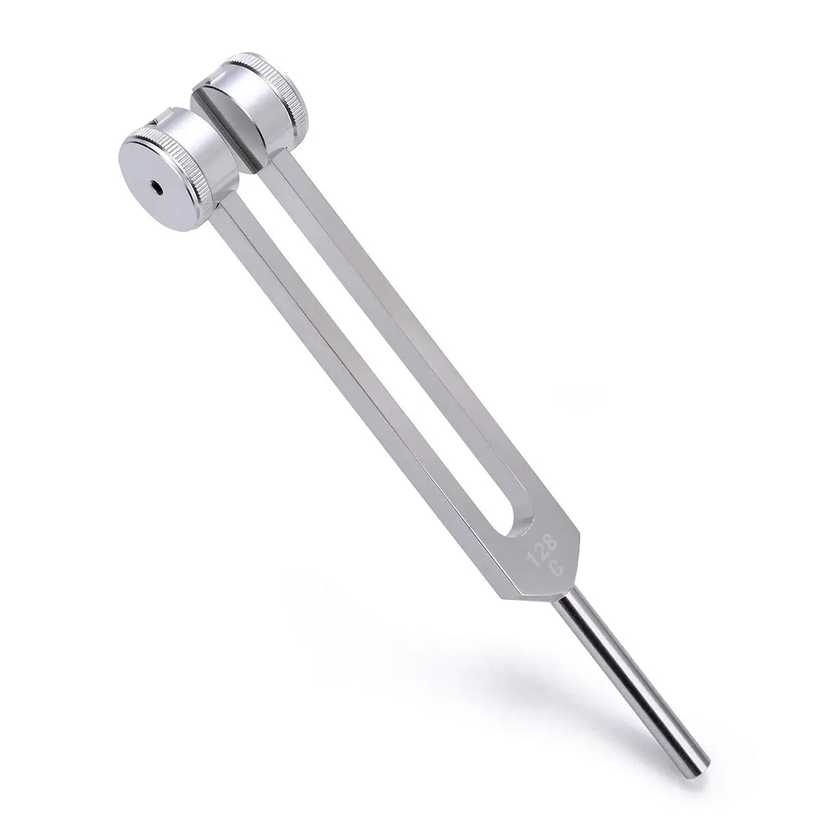 Bysameyee 128 Hz Tuning Fork with Mallet | Medical Grade Aluminum Alloy - view 3