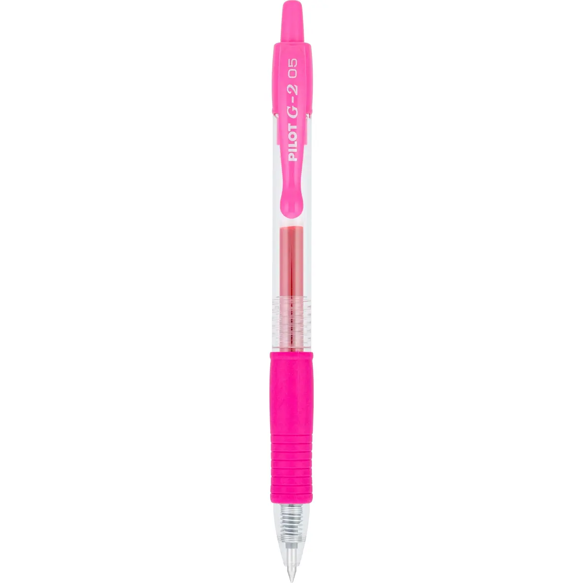 PILOT G2 Retractable Gel Pens 0.5 mm | Extra Fine Point, Pink Ink, 12 Pack - view 2