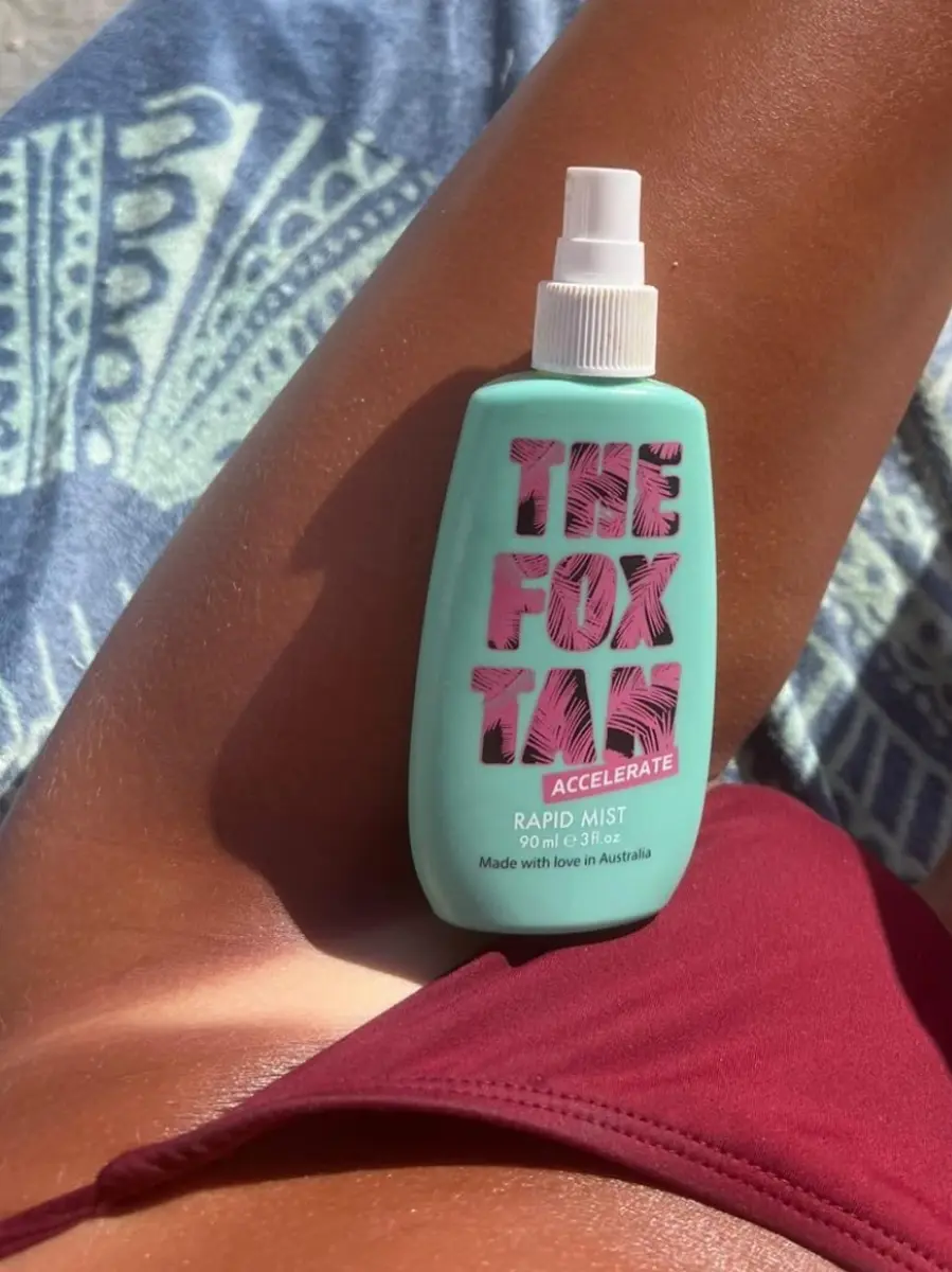 THE FOX TAN Double It Mist 120mL | Rapid Tanning Accelerator for Darker & Faster Tans - view 5