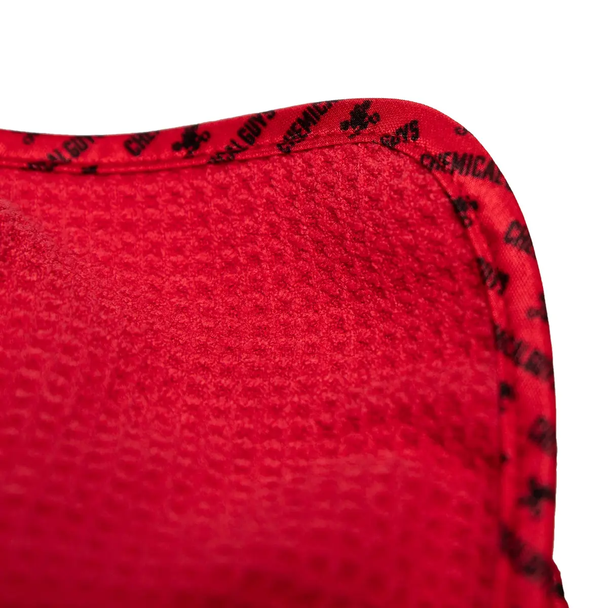 Chemical Guys Waffle Weave Glass & Window Microfiber Towel Red 24 x 16 Inches | Streak-Free Clarity for Cars & Home - view 2