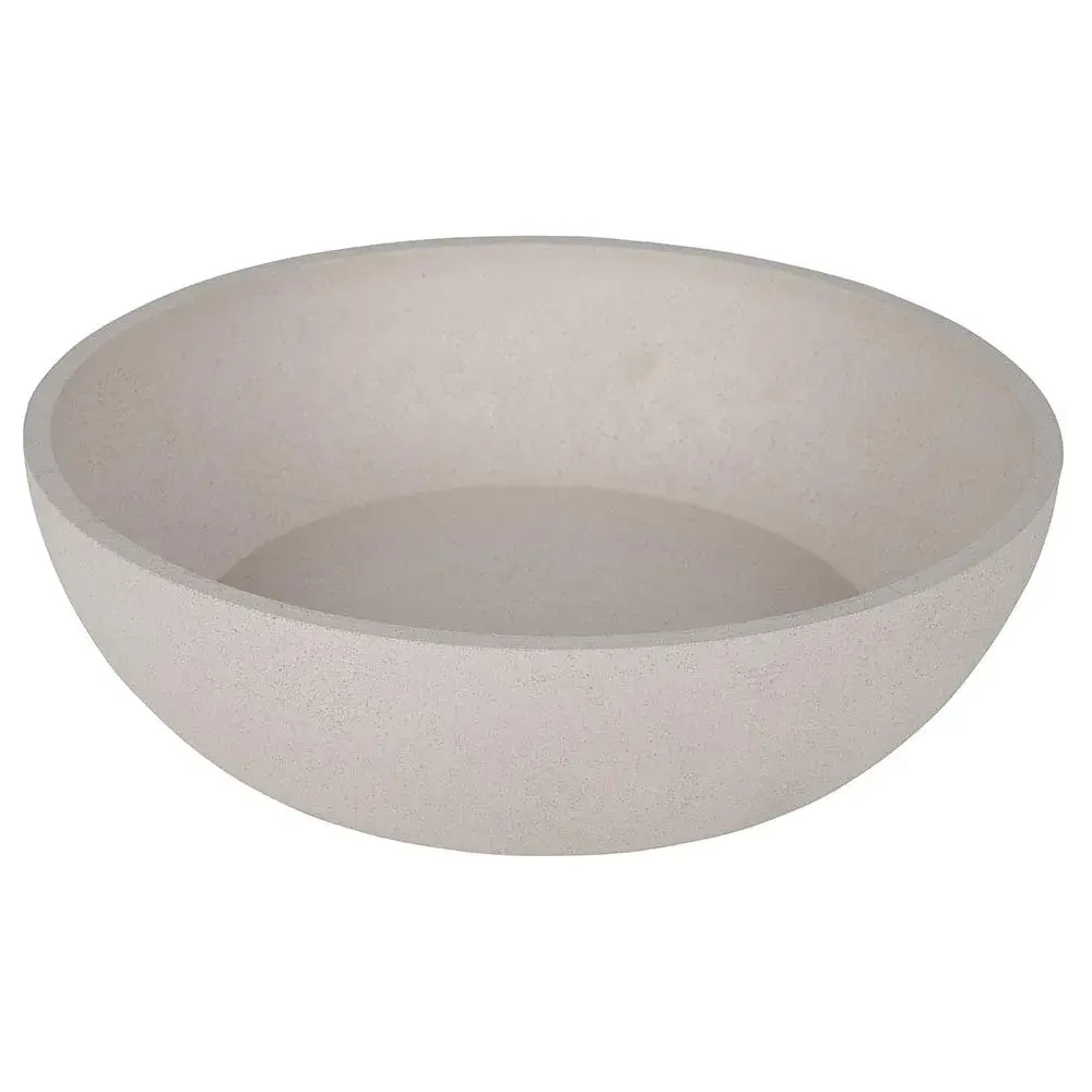 District 70 Bamboo Dog Bowl Large Merengue 1600ml (54.1 Fl Oz) | Non-Slip Base for Large Dogs - main product image