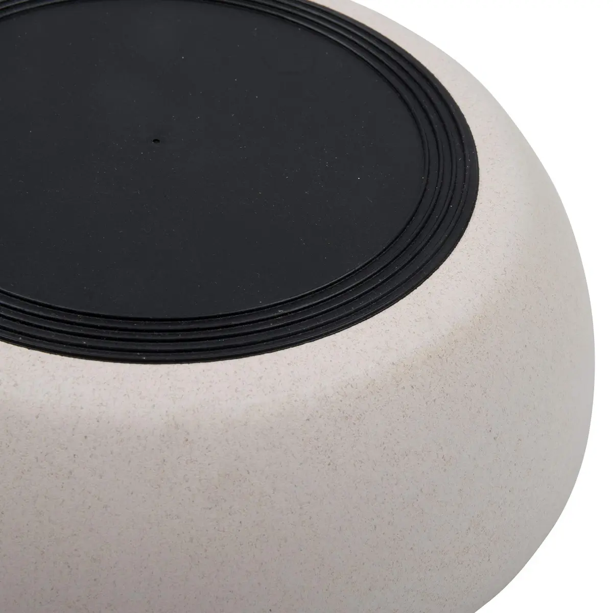 District 70 Bamboo Dog Bowl Large Merengue 1600ml (54.1 Fl Oz) | Non-Slip Base for Large Dogs - view 5