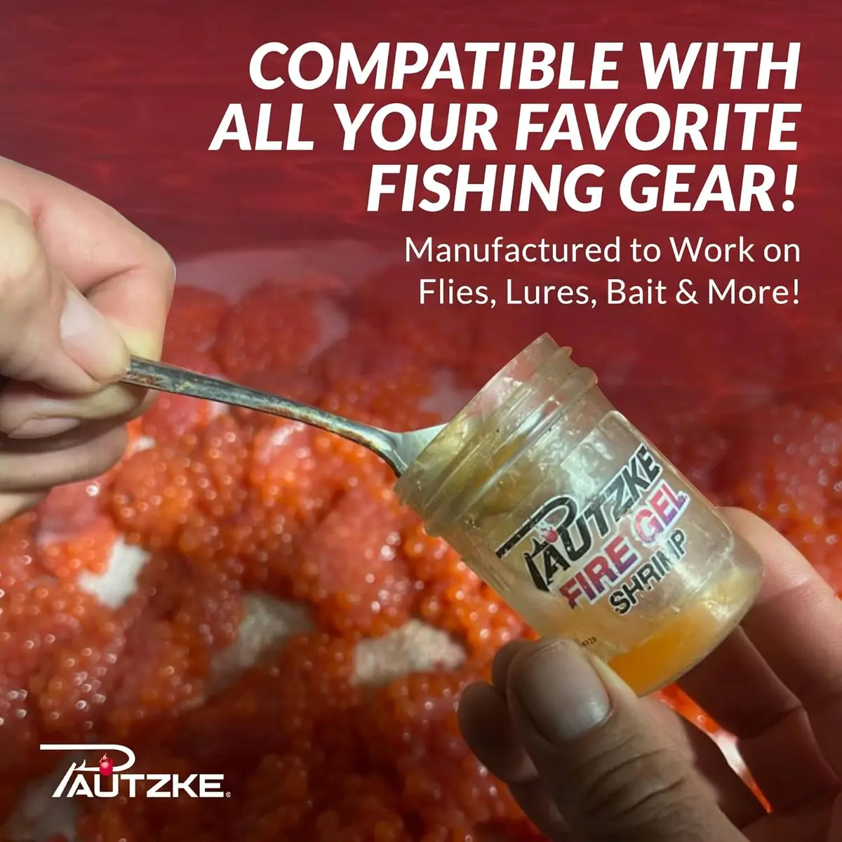 Pautzke Fishing Scent Attractant Fire Gel Bait, Mullet | Long-lasting Fish Catching Scent - view 4