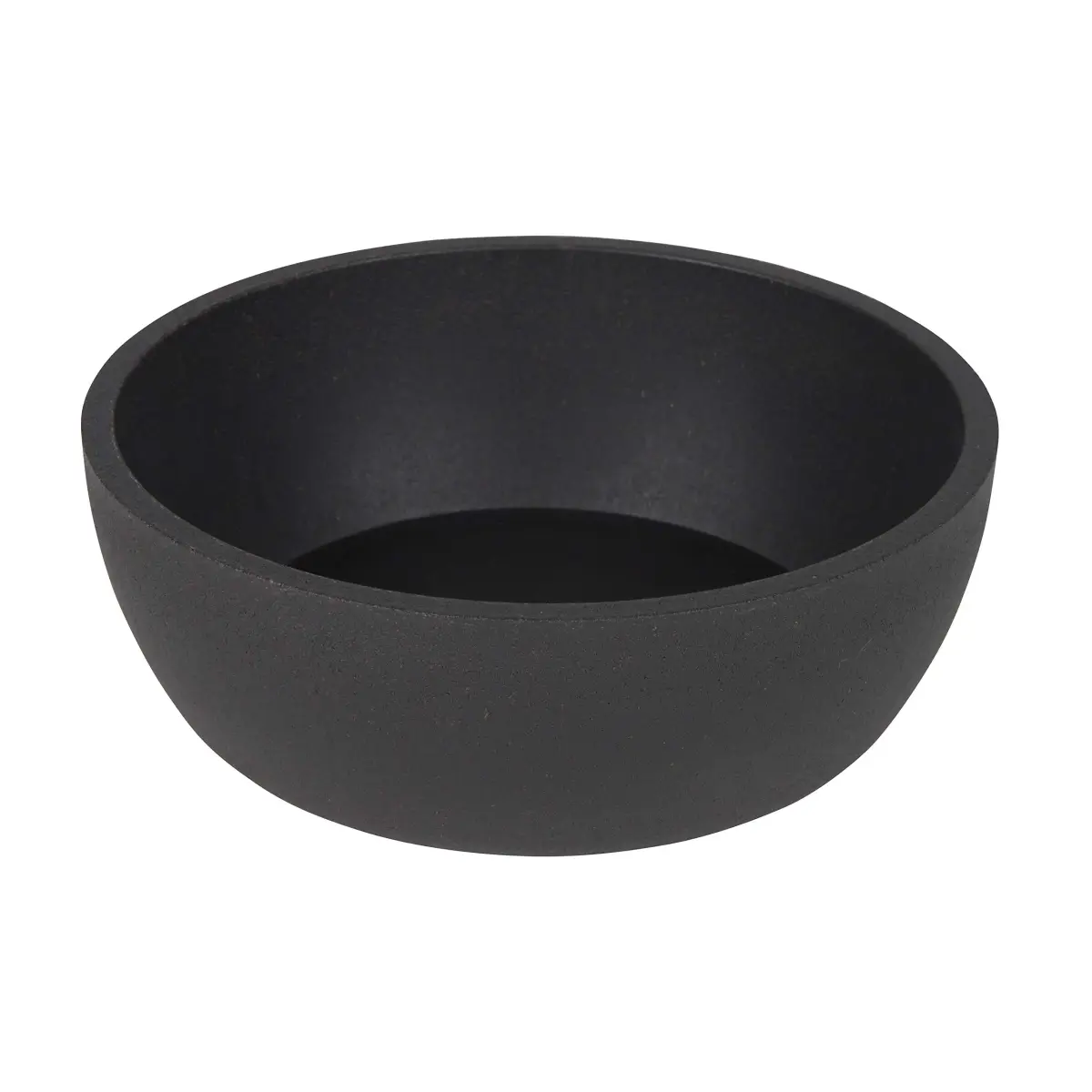 District 70 Bamboo Dog Bowl Small Dark Grey 570ml (20 Fl Oz) | Non-Slip Base for Eager Eaters - main product image