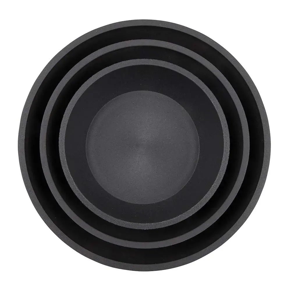 District 70 Bamboo Dog Bowl Small Dark Grey 570ml (20 Fl Oz) | Non-Slip Base for Eager Eaters - view 3