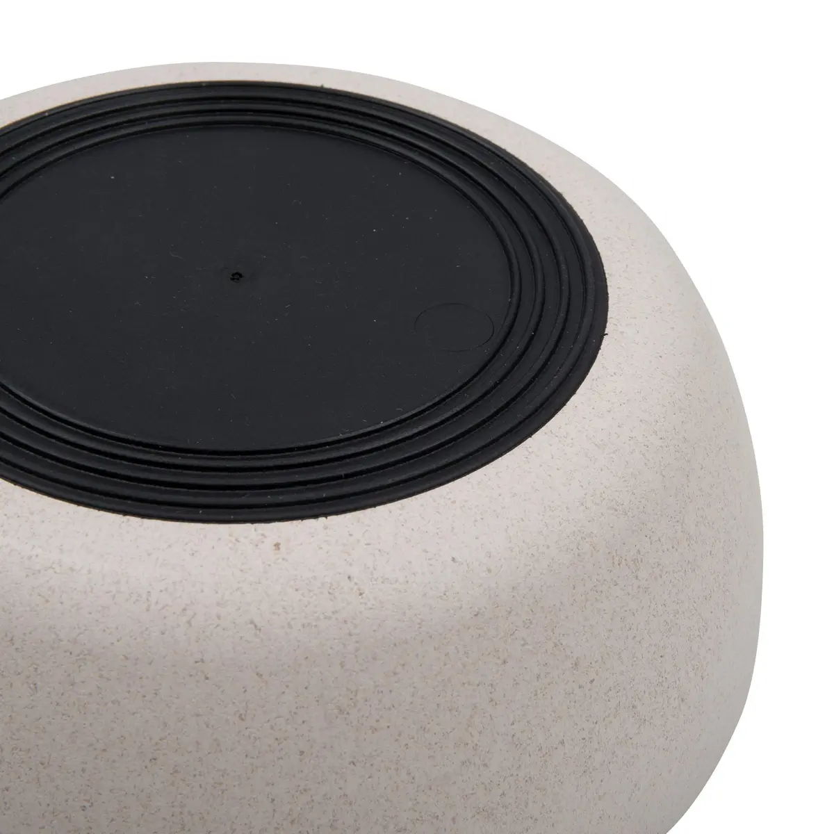 District 70 Bamboo Dog Bowl Small Merengue 570ml (19.27 Fl Oz) | Stylish Non-Slip Pet Feeder - view 5