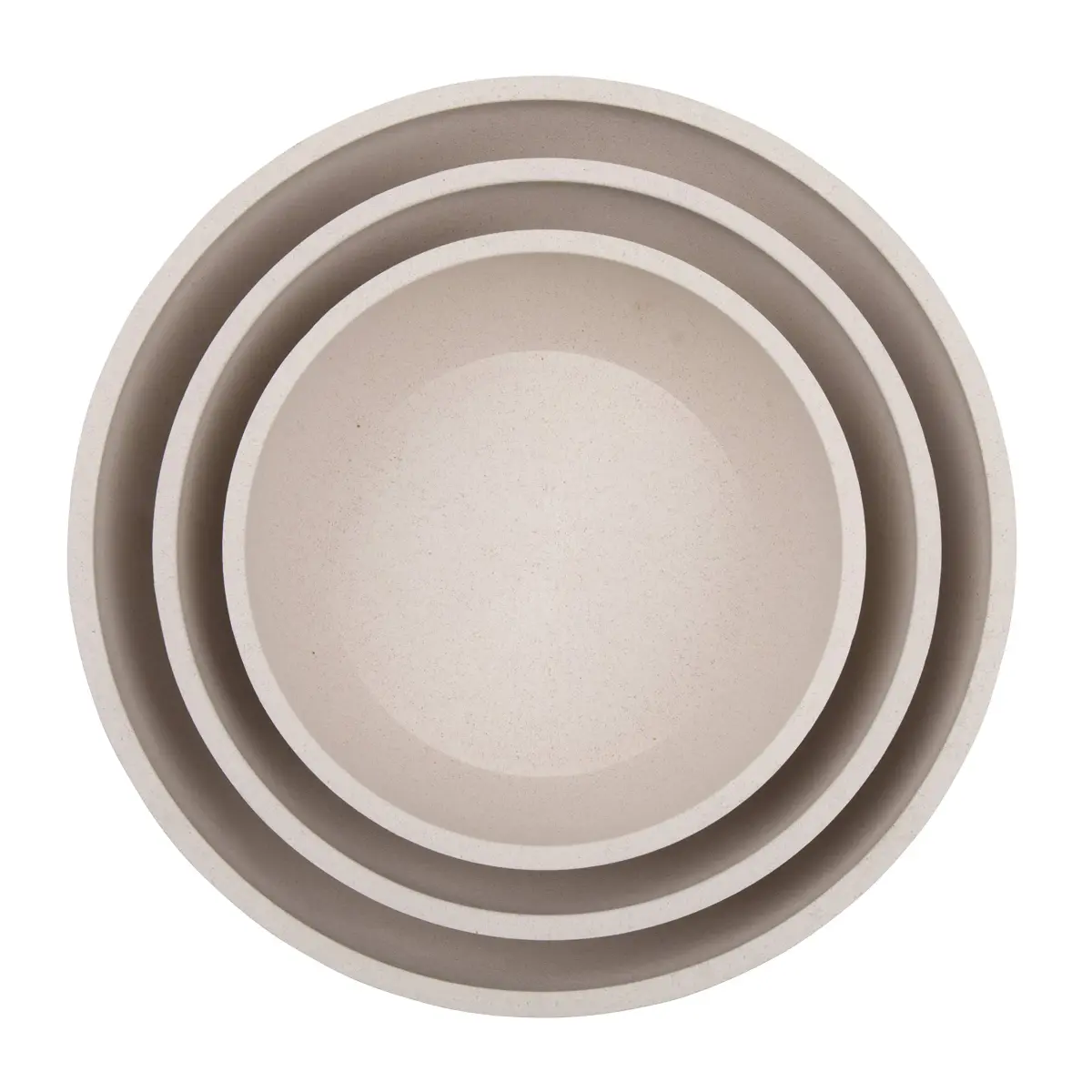 District 70 Bamboo Dog Bowl Small Merengue 570ml (19.27 Fl Oz) | Stylish Non-Slip Pet Feeder - view 6