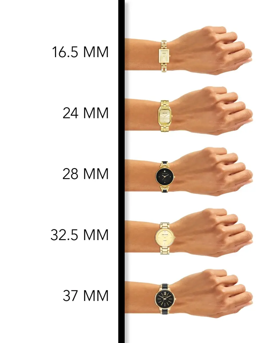 Anne Klein Women's Silver & Rose Gold Crystal Accented Bracelet Watch 30mm - view 4