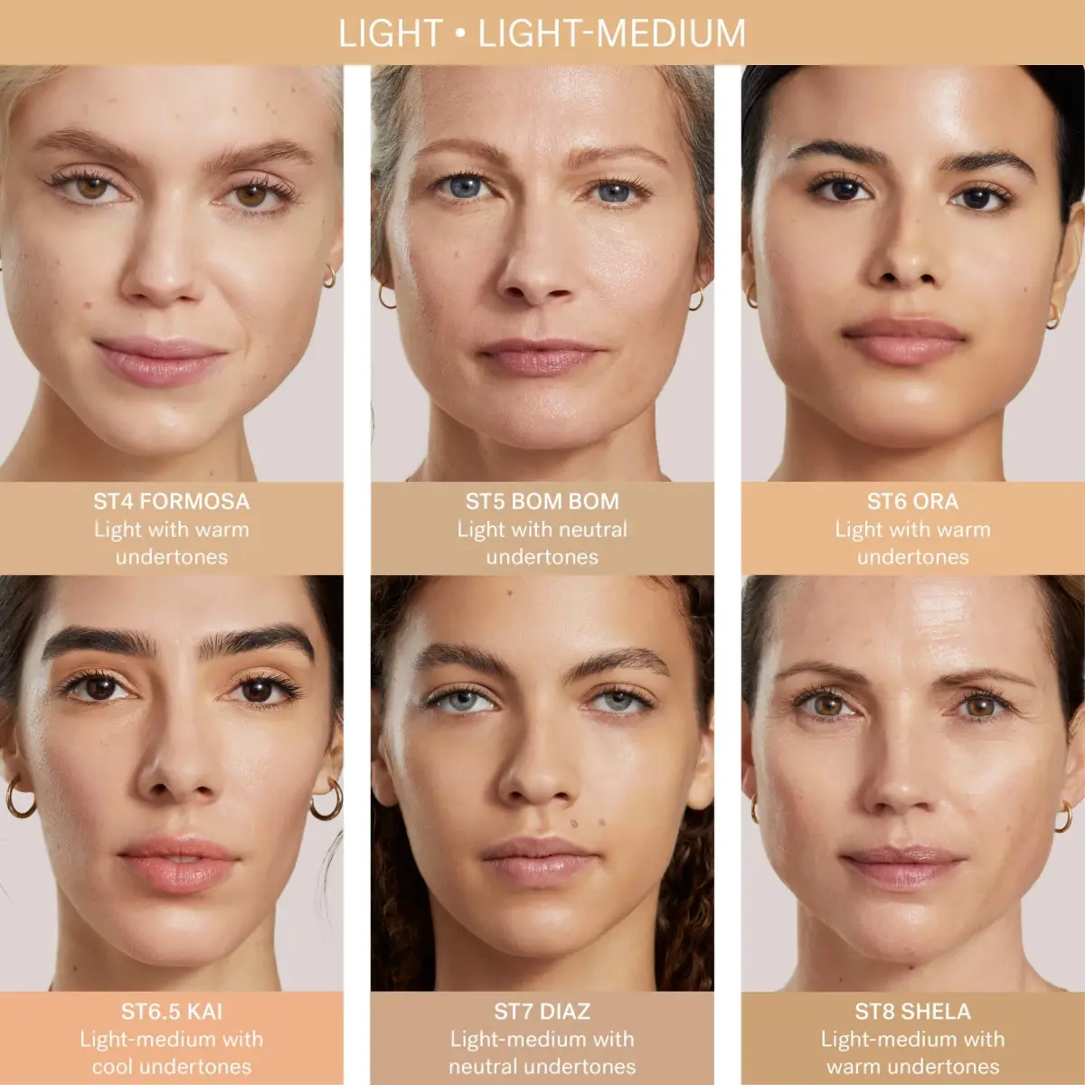 ILIA Super Serum Skin Tint SPF 40 Ora ST6 | 30ml (1 fl oz) | Dewy Finish, Hyaluronic Acid, Niacinamide - view 5