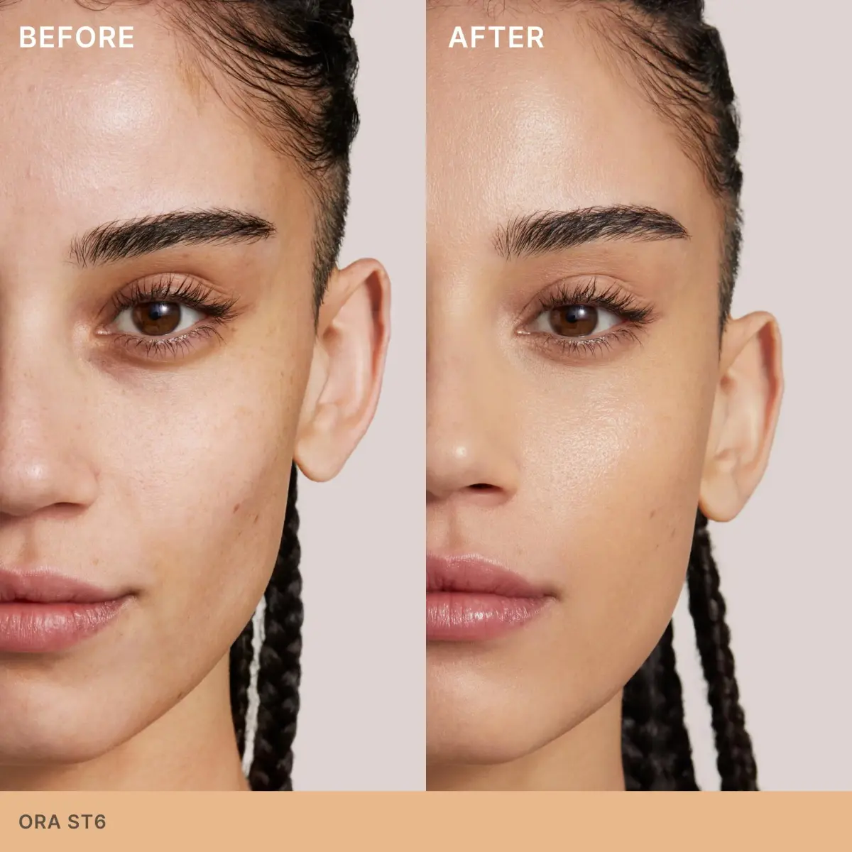 ILIA Super Serum Skin Tint SPF 40 Ora ST6 | 30ml (1 fl oz) | Dewy Finish, Hyaluronic Acid, Niacinamide - view 3
