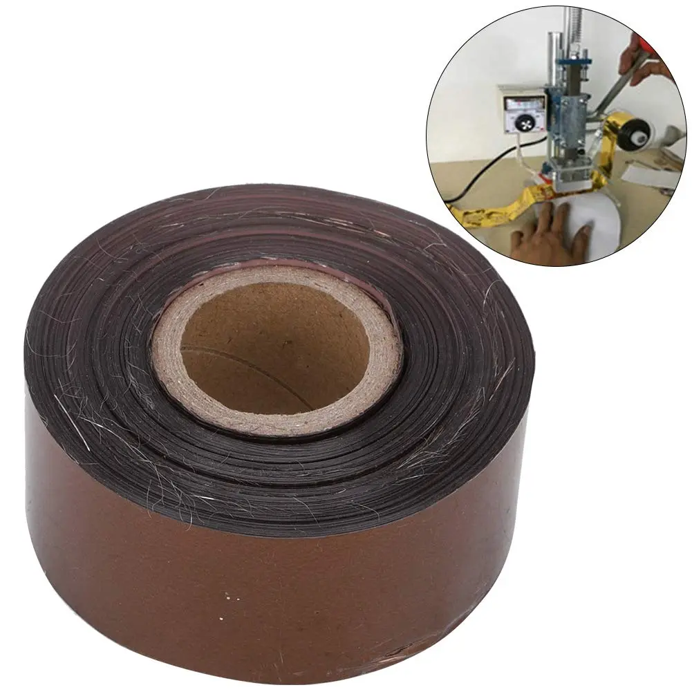 Yinuoday Hot Stamping Foil Paper 120m (393ft) Roll | Gold Color for Leather, Paper, Wood, Cloth - view 6