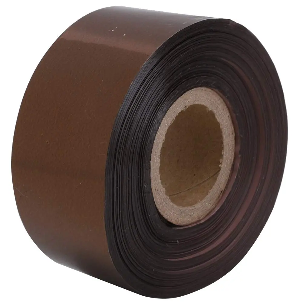 Yinuoday Hot Stamping Foil Paper 120m (393ft) Roll | Gold Color for Leather, Paper, Wood, Cloth - view 7