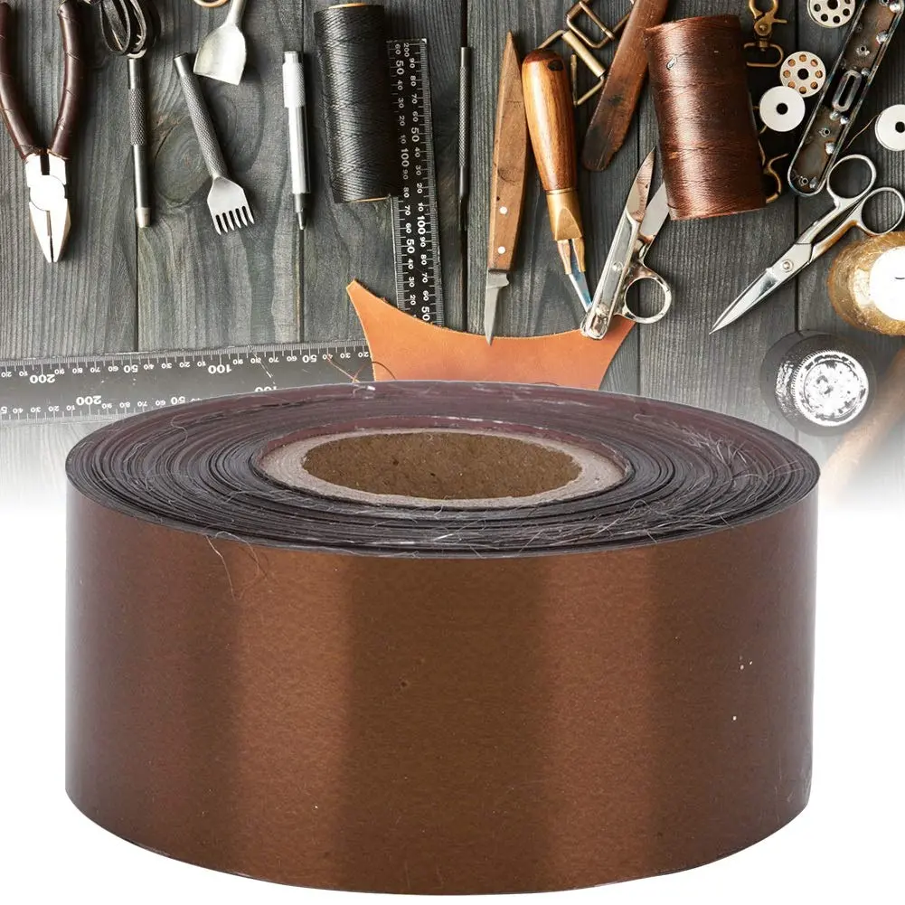 Yinuoday Hot Stamping Foil Paper 120m (393ft) Roll | Gold Color for Leather, Paper, Wood, Cloth - view 4