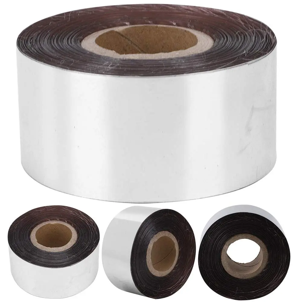 Yinuoday Hot Stamping Foil Paper Silver 3cm x 120m (0.1ft x 393.7ft) | Smooth Surface, Good Stamping Effect - main product image