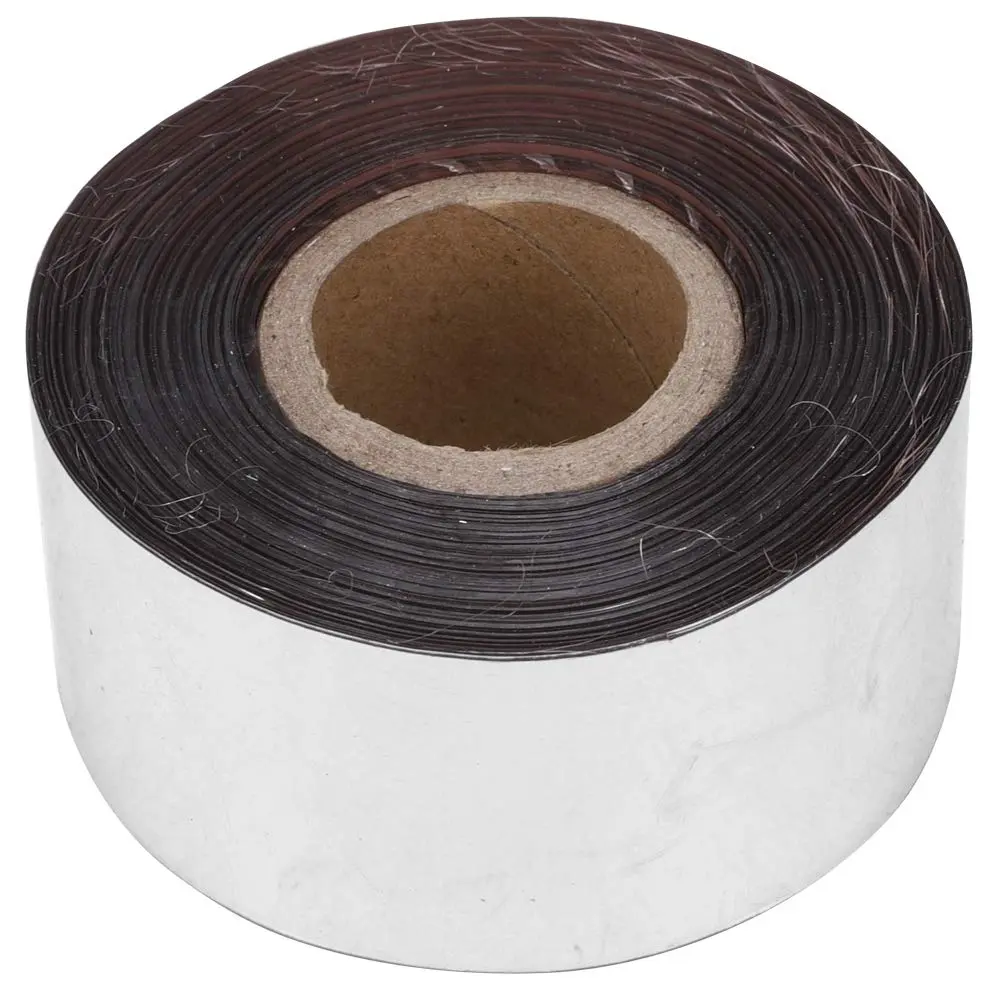 Yinuoday Hot Stamping Foil Paper Silver 3cm x 120m (0.1ft x 393.7ft) | Smooth Surface, Good Stamping Effect - view 2
