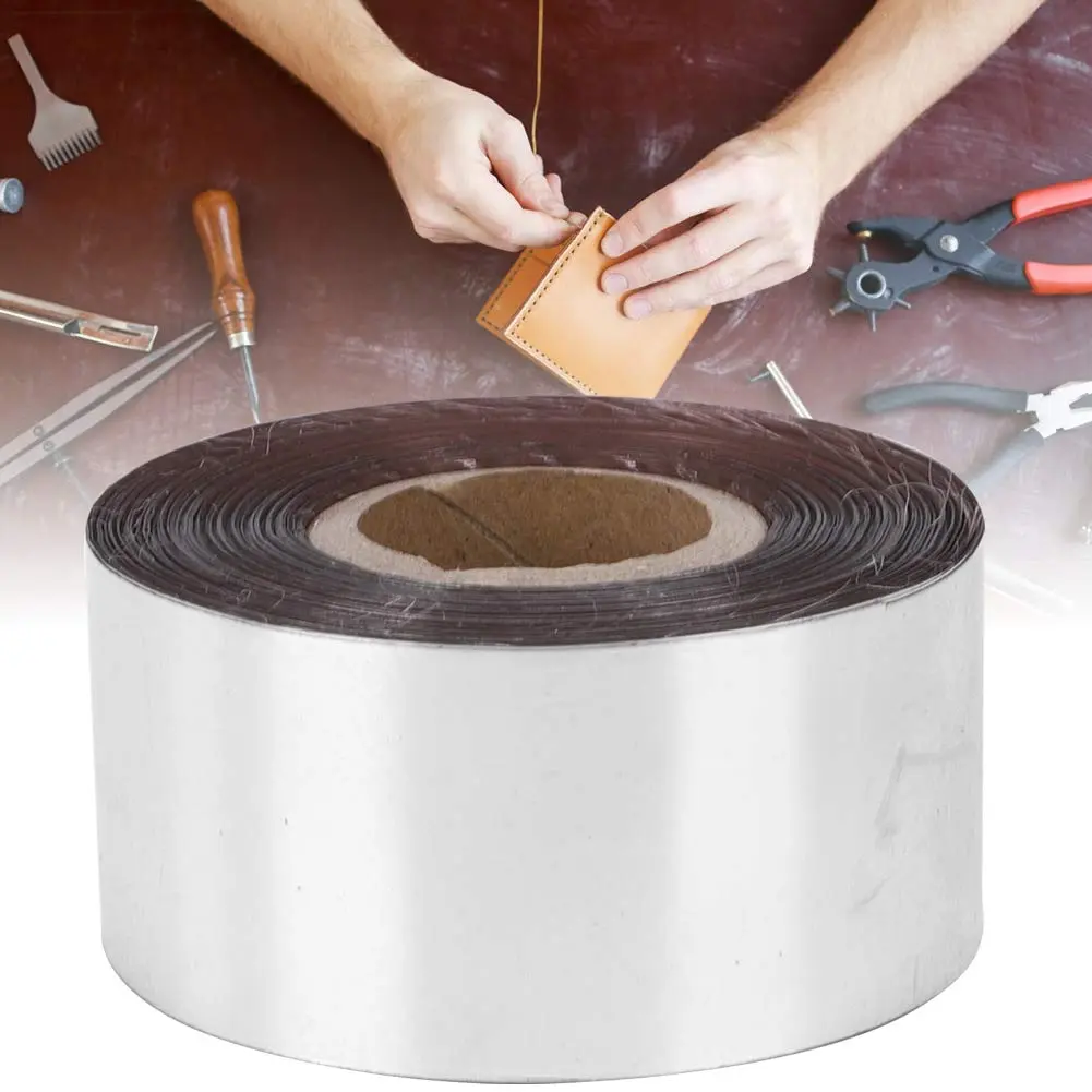 Yinuoday Hot Stamping Foil Paper Silver 3cm x 120m (0.1ft x 393.7ft) | Smooth Surface, Good Stamping Effect - view 3
