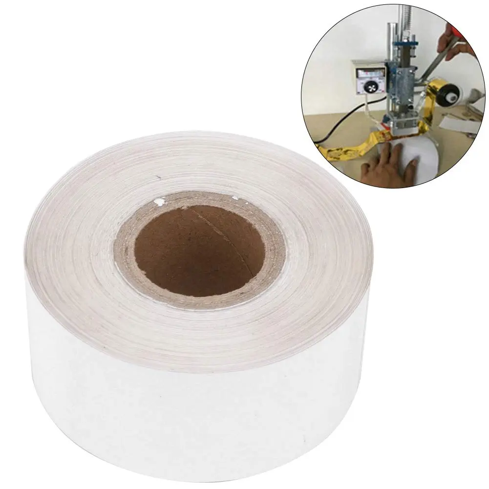 Yinuoday Hot Stamping Foil Paper 3cm x 120m (1.2in x 400ft) | Gold Color, Smooth Surface, Good Stamping Effect - view 6