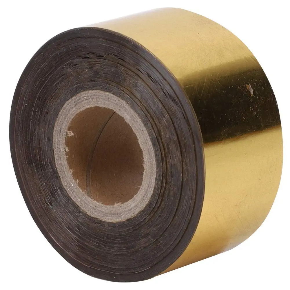 Yinuoday Hot Stamping Foil Paper Gold 120m (393.7ft) | For Leather, Paper, Wood, Cloth & Gift Boxes - view 8