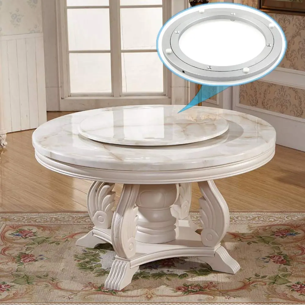 Dailydanny Aluminum Heavy Duty Lazy Susan 24 inch | Rust-Proof, 200kg Load Capacity - view 4