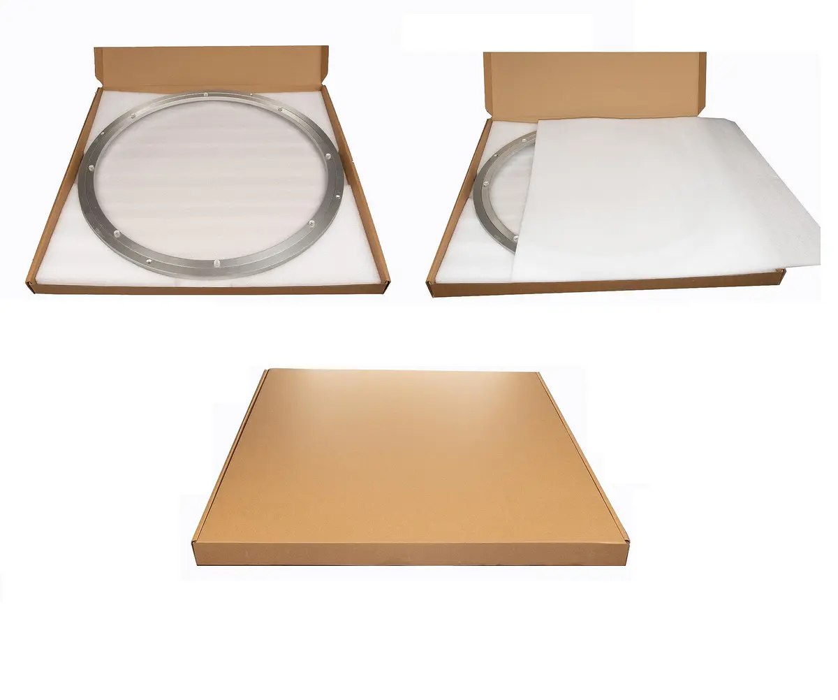 Dailydanny Aluminum Heavy Duty Lazy Susan 24 inch | Rust-Proof, 200kg Load Capacity - view 2