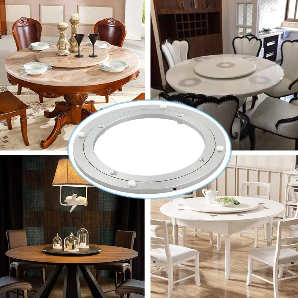 Dailydanny Aluminum Heavy Duty Lazy Susan 24 inch | Rust-Proof, 200kg Load Capacity - view 3