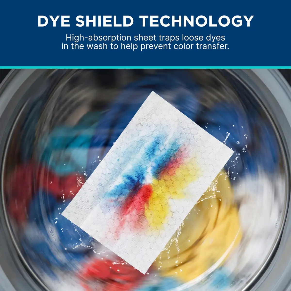 Carbona Color Grabber Sheets 30 Count | Prevents Color Runs & Bleeding in Laundry - view 4