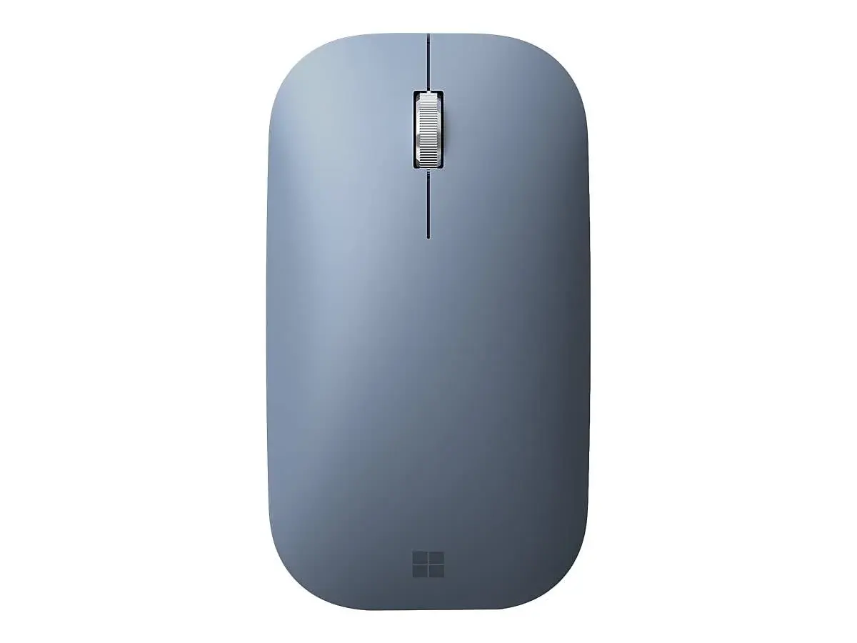Microsoft Surface Mobile Mouse Ice Blue | Bluetooth Wireless Ergonomic Design - main product image