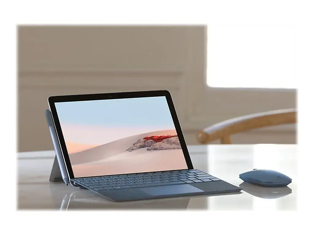 Microsoft Surface Mobile Mouse Ice Blue | Bluetooth Wireless Ergonomic Design - view 4