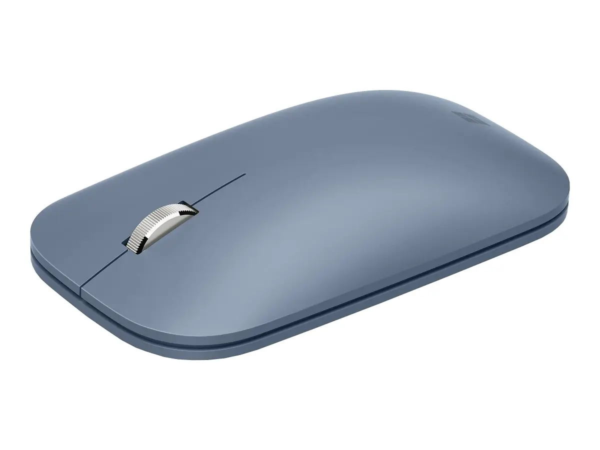 Microsoft Surface Mobile Mouse Ice Blue | Bluetooth Wireless Ergonomic Design - view 3
