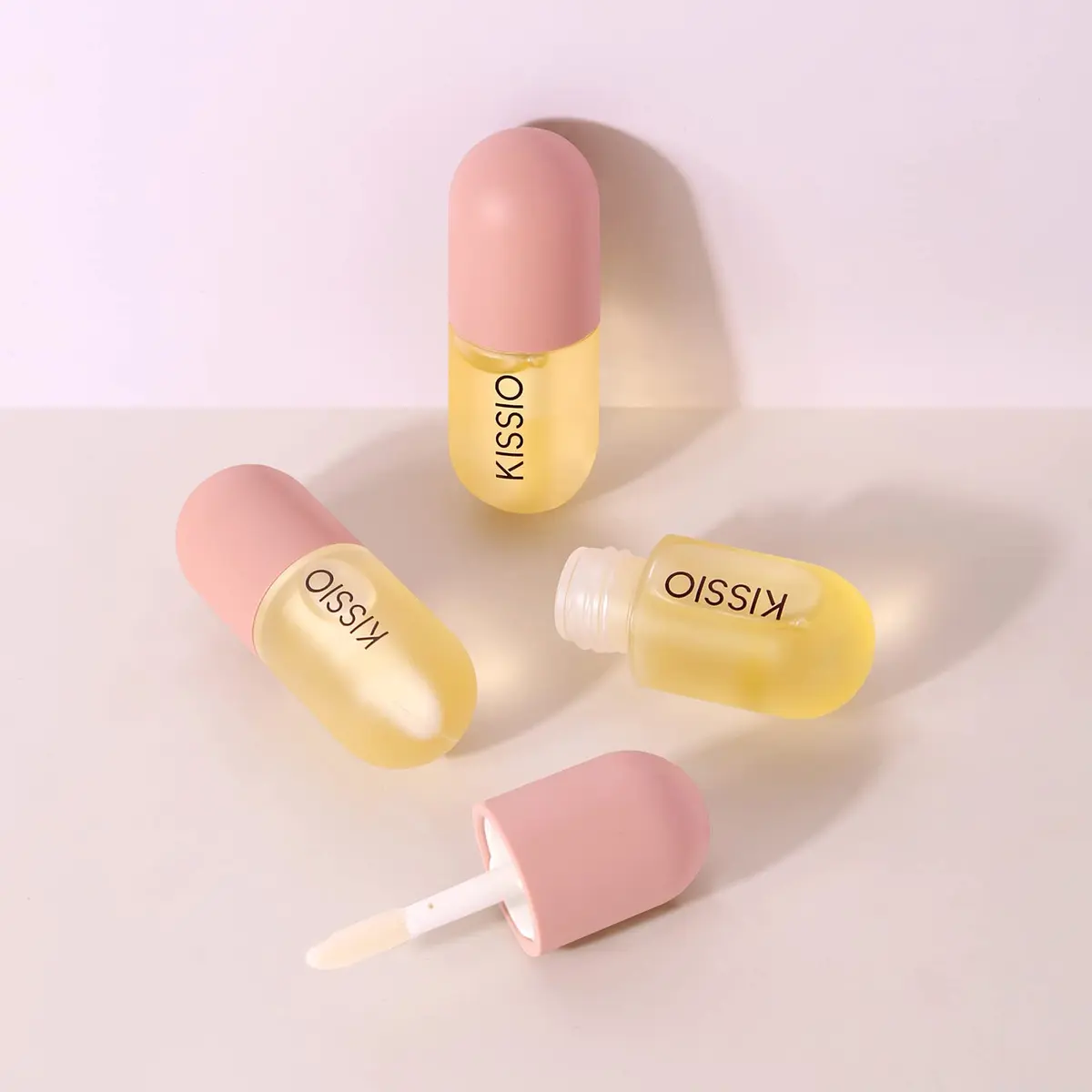 KISSIO Natural Lip Plumper Gloss 5.6ml (0.19 Fl Oz) | For Fuller, Hydrated Lips - view 8