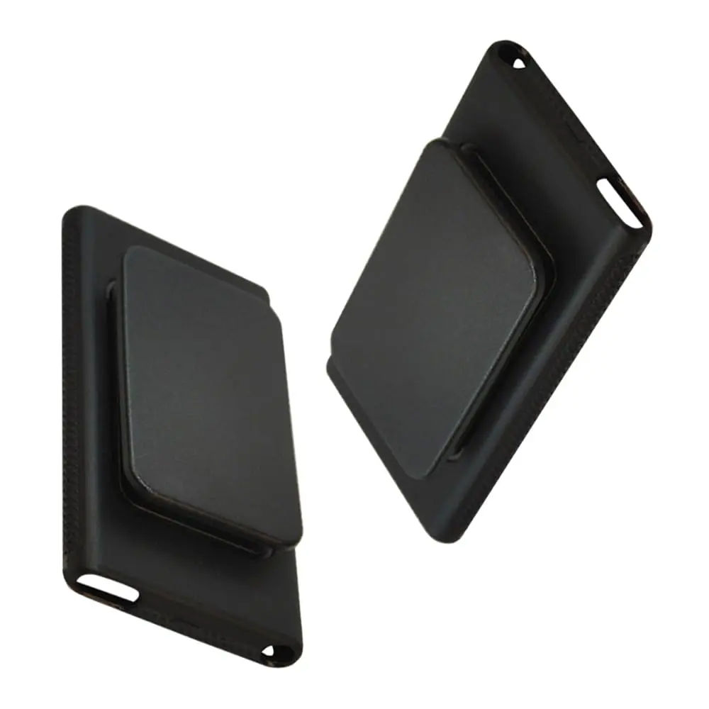 BestforYou Clear 7G Cellular Phone Case with Belt Clip | Shockproof TPU Cover for Apple iPod Nano 7th Gen (Black) - view 8