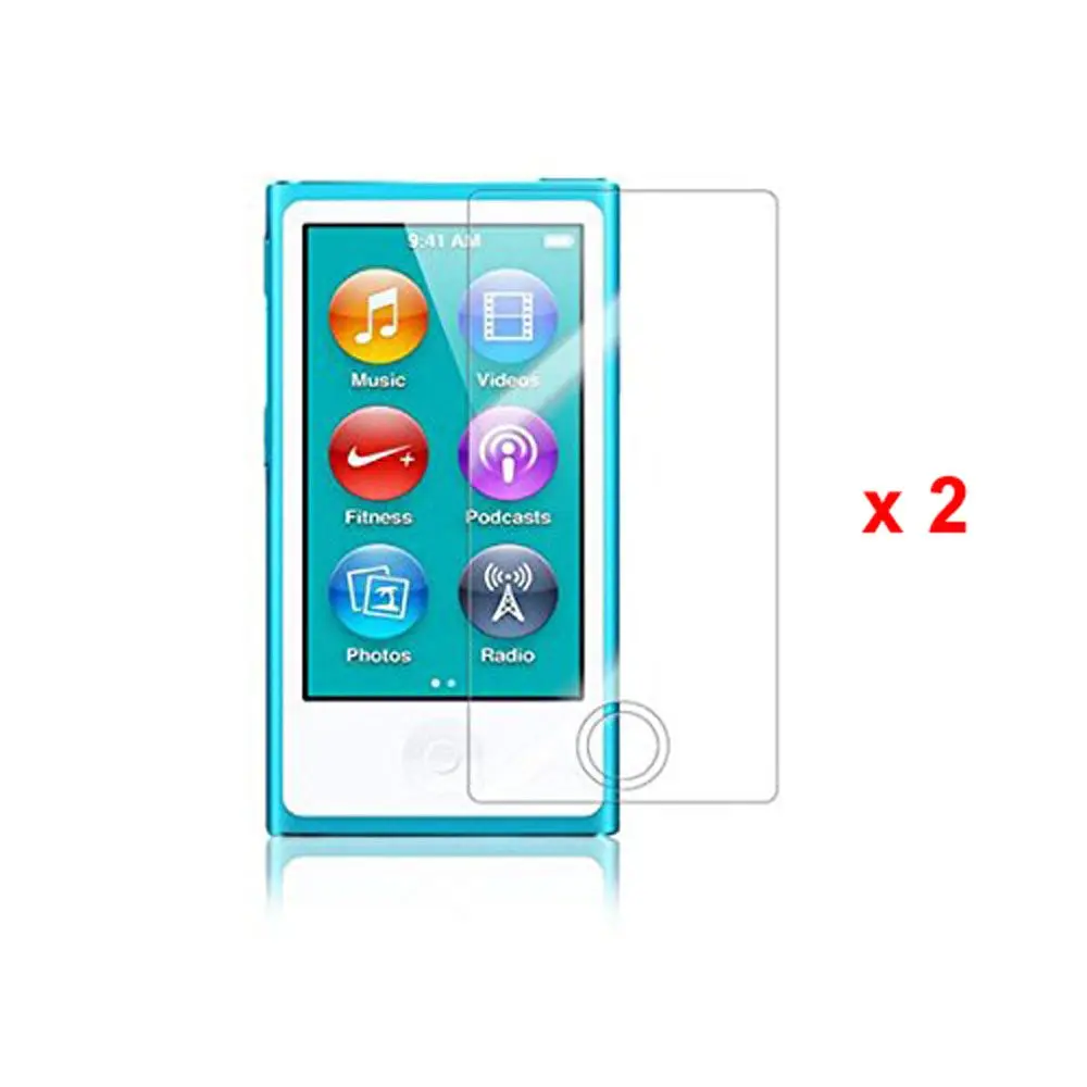 BestforYou Clear 7G Cellular Phone Case with Belt Clip | Shockproof TPU Cover for Apple iPod Nano 7th Gen (Black) - view 10