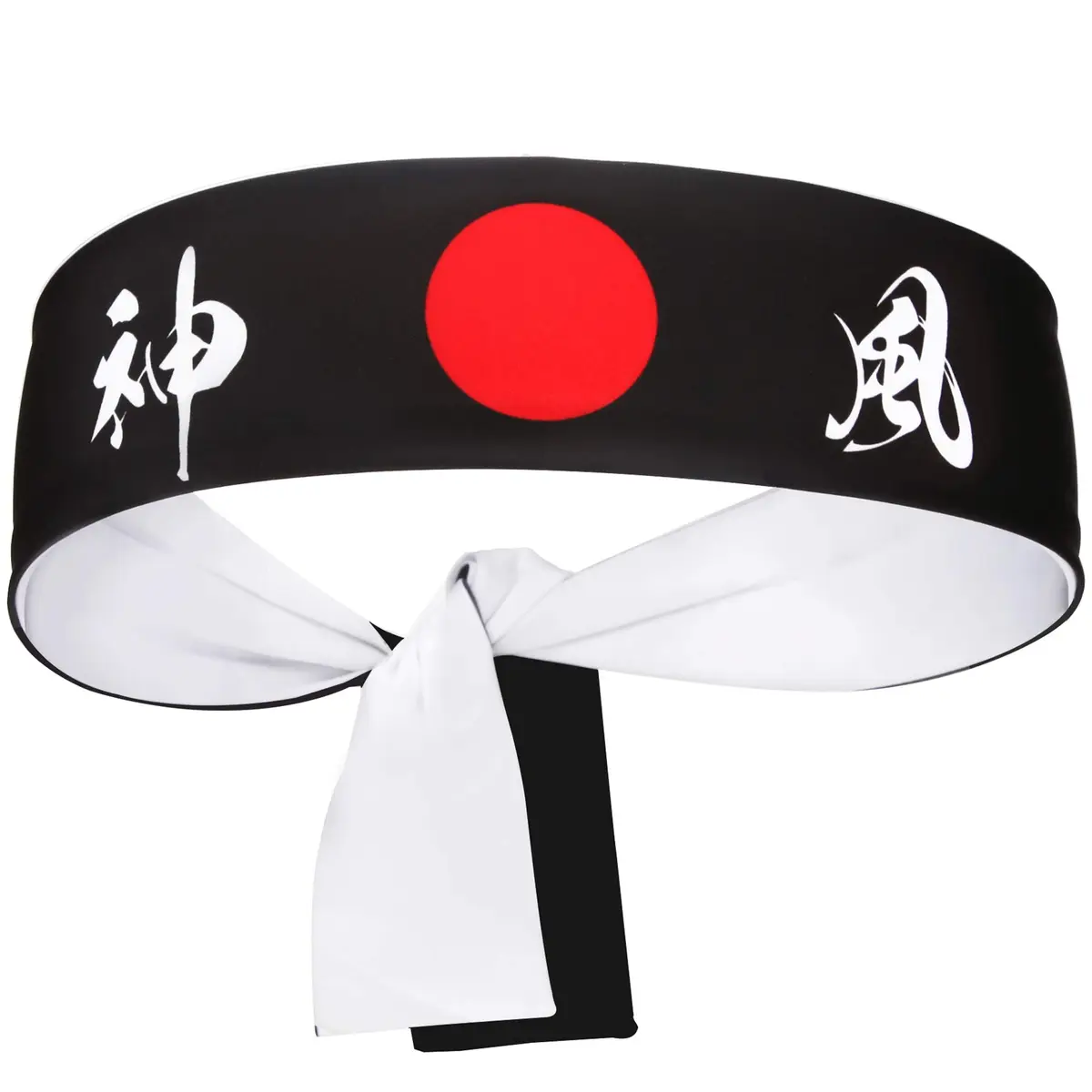 5Chaos Japanese Headband Hachimaki for Karate Cosplay Kitchen Chef | Reversible, Breathable, 38" Sweatband - main product image