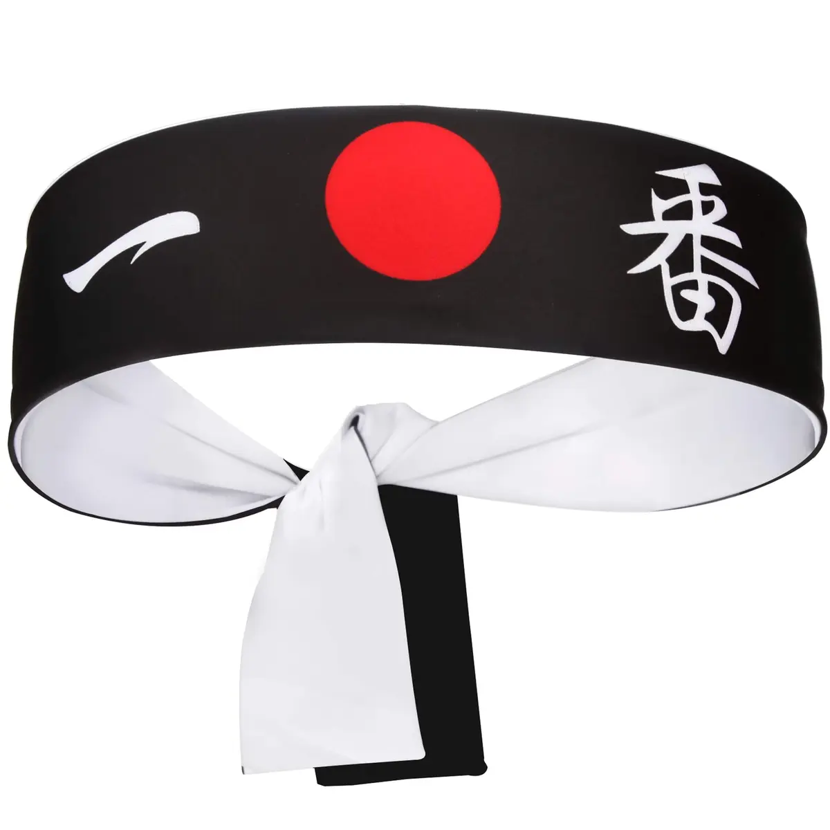 5Chaos Sushi Headband Japanese Hachimaki for Karate Cosplay Kitchen Chef | Reversible, Breathable, 38" Length - main product image