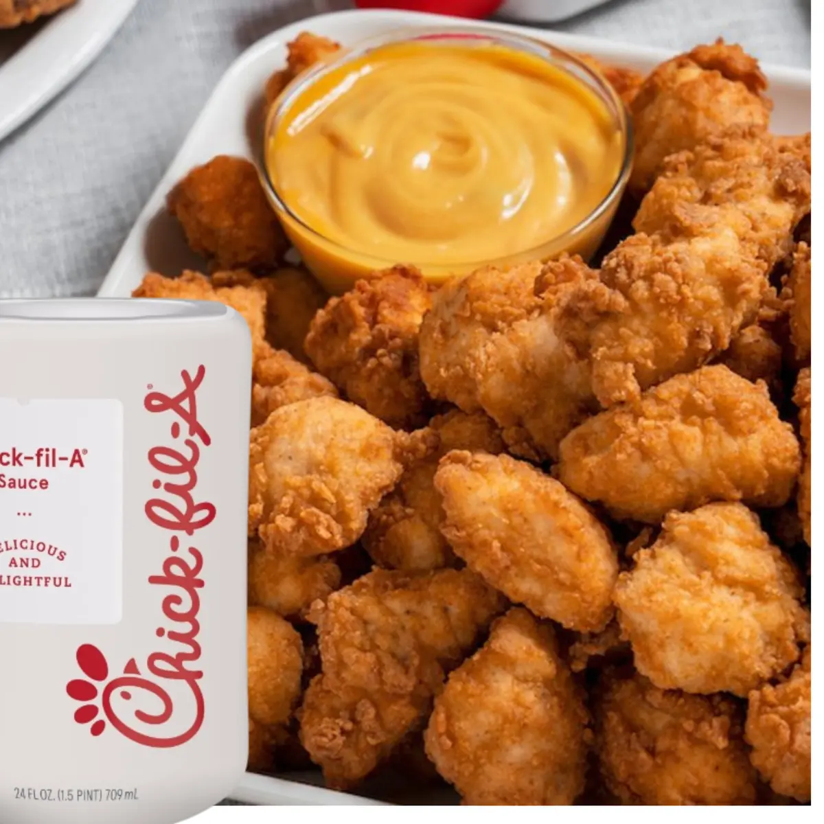 Chick-Fil-A Sauce Bundle 16oz | Includes Chick-fil-A & Polynesian Sauces - view 5