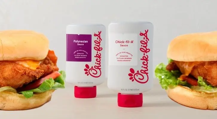 Chick-Fil-A Sauce Bundle 16oz | Includes Chick-fil-A & Polynesian Sauces - view 6