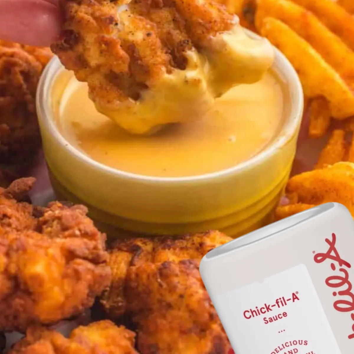 Chick-Fil-A Sauce Bundle 16oz | Includes Chick-fil-A & Polynesian Sauces - view 4