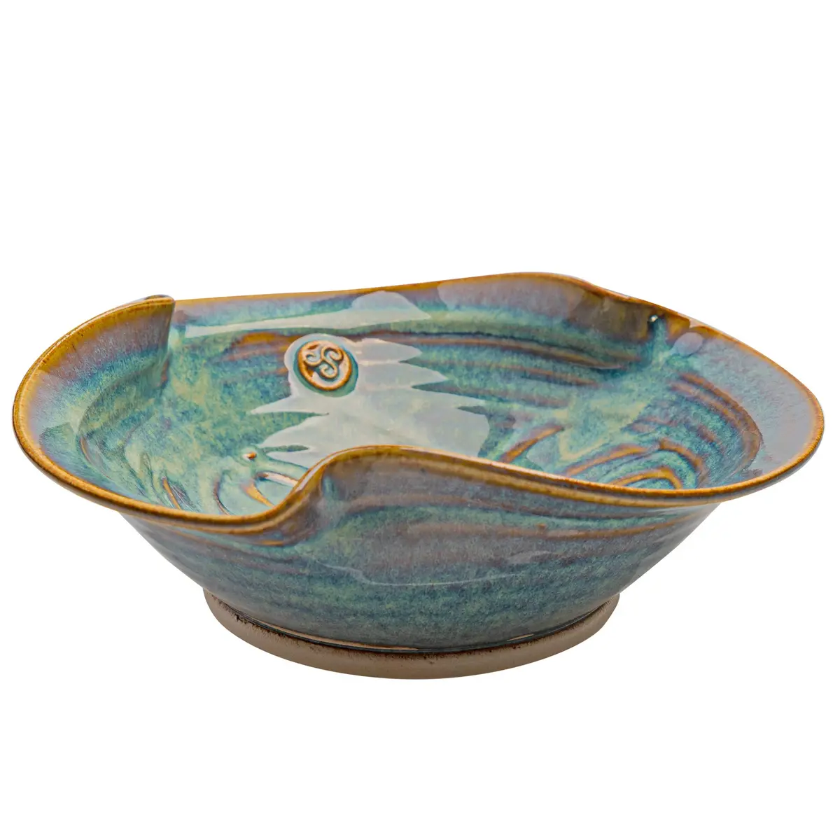 Castle Arch Pottery Irish Pottery Newgrange Bowl 250 ML | Handcrafted Irish Gift, Lead & Cadmium Free - main product image